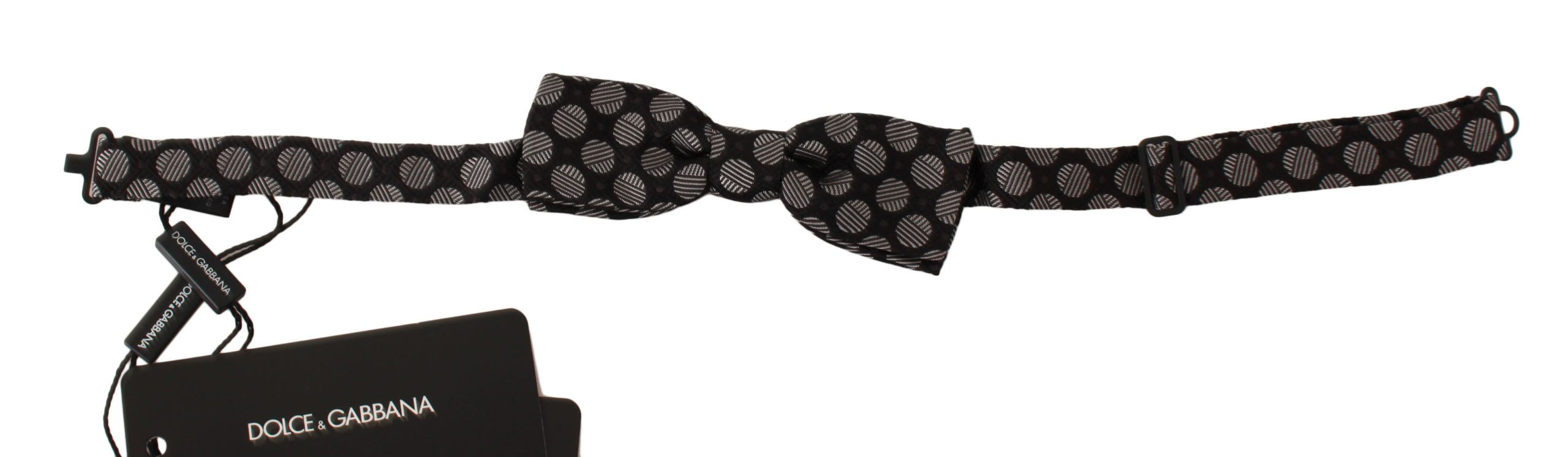 Elegant Polka Dot Silk Bow Tie - ventzia