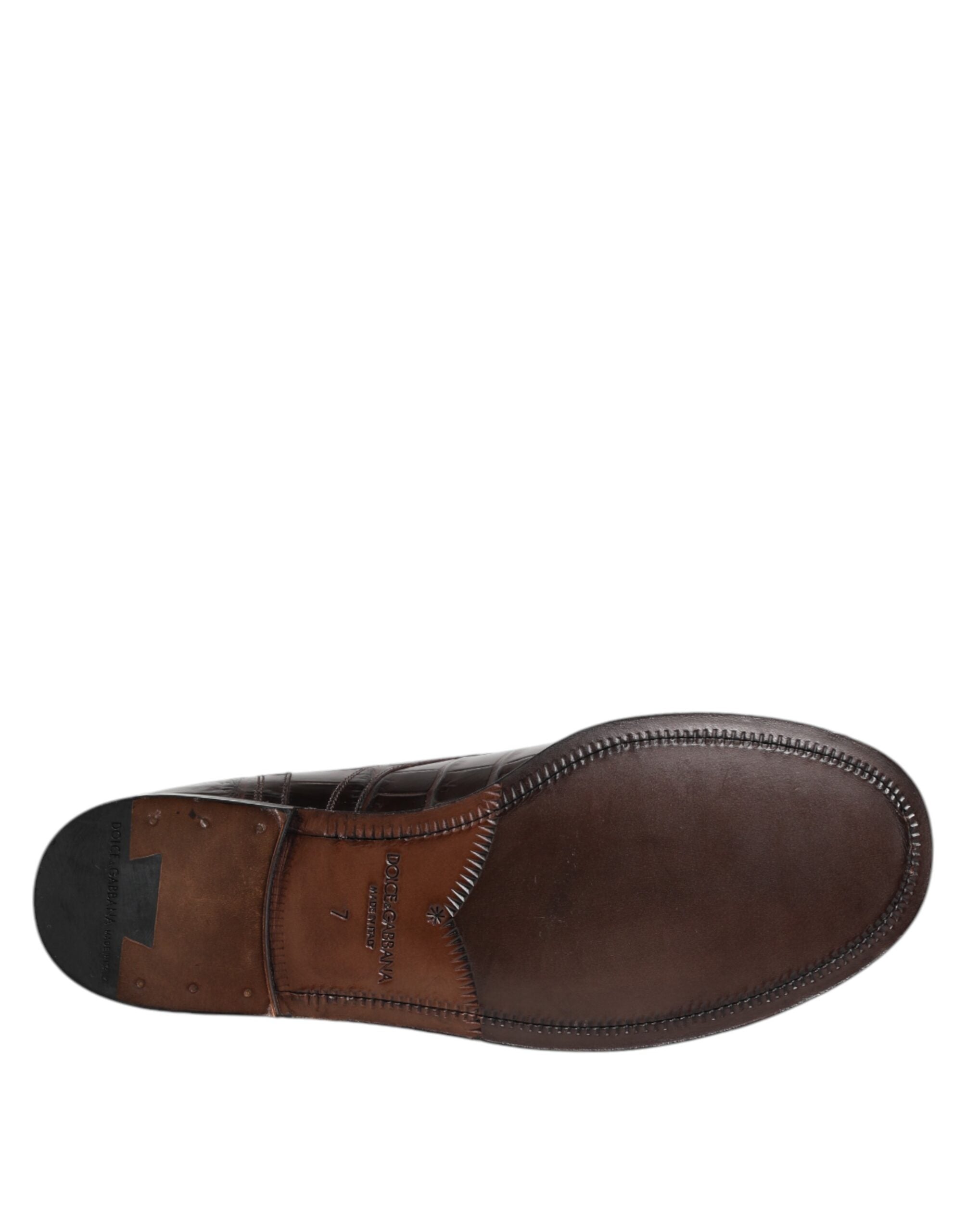 Dark Brown Leather Lace Up Short Boots Shoes - ventzia