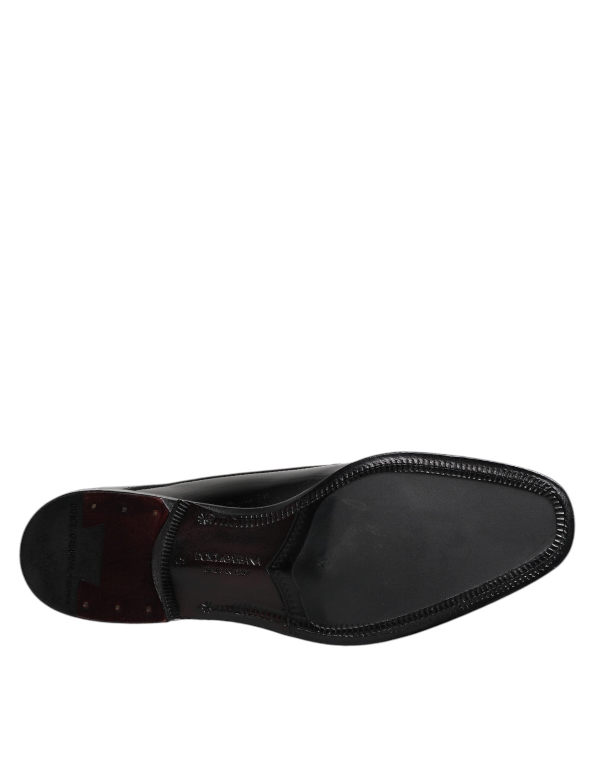 Black Leather Lace Up Men Derby Formal Shoes - ventzia