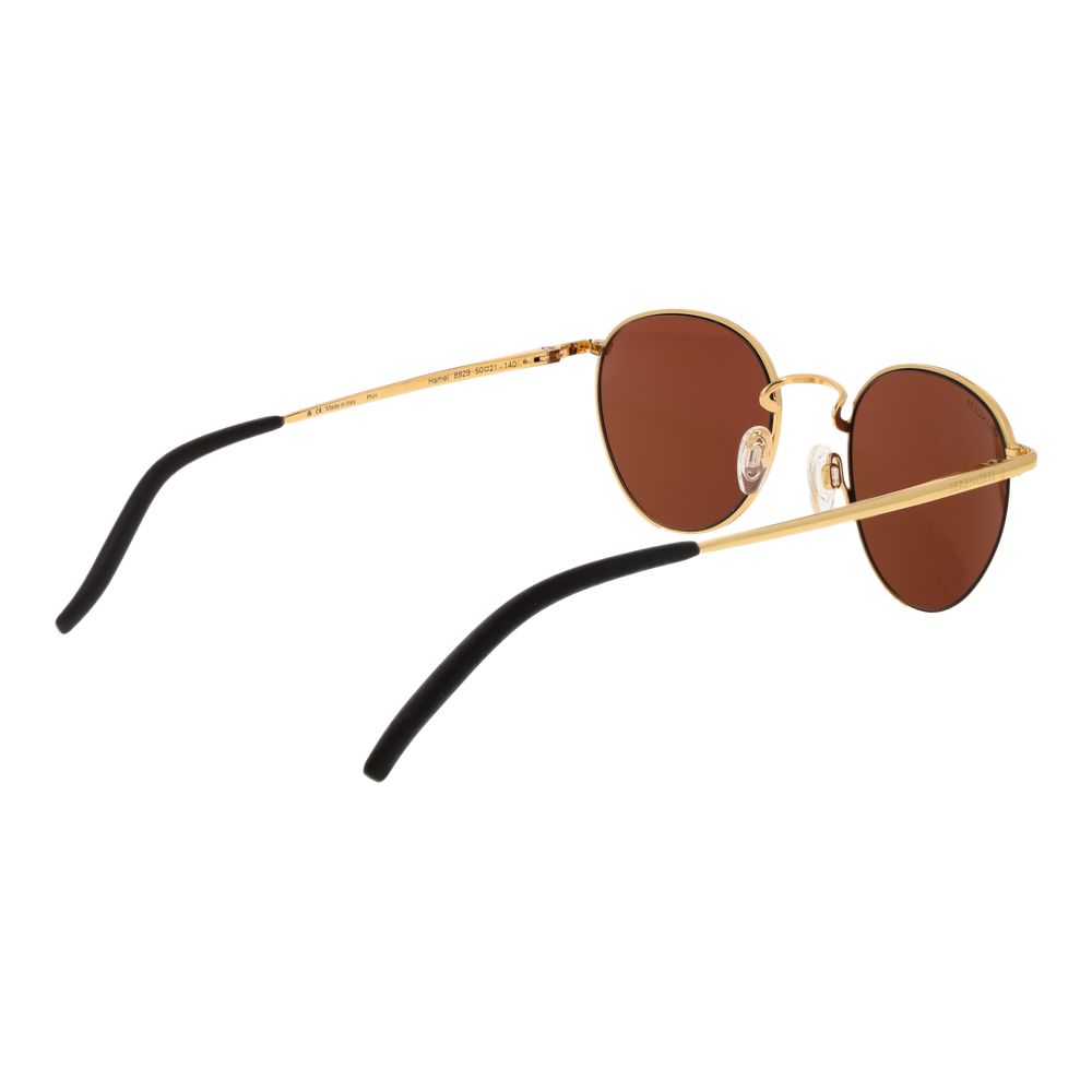 Gold Metal Sunglasses - ventzia