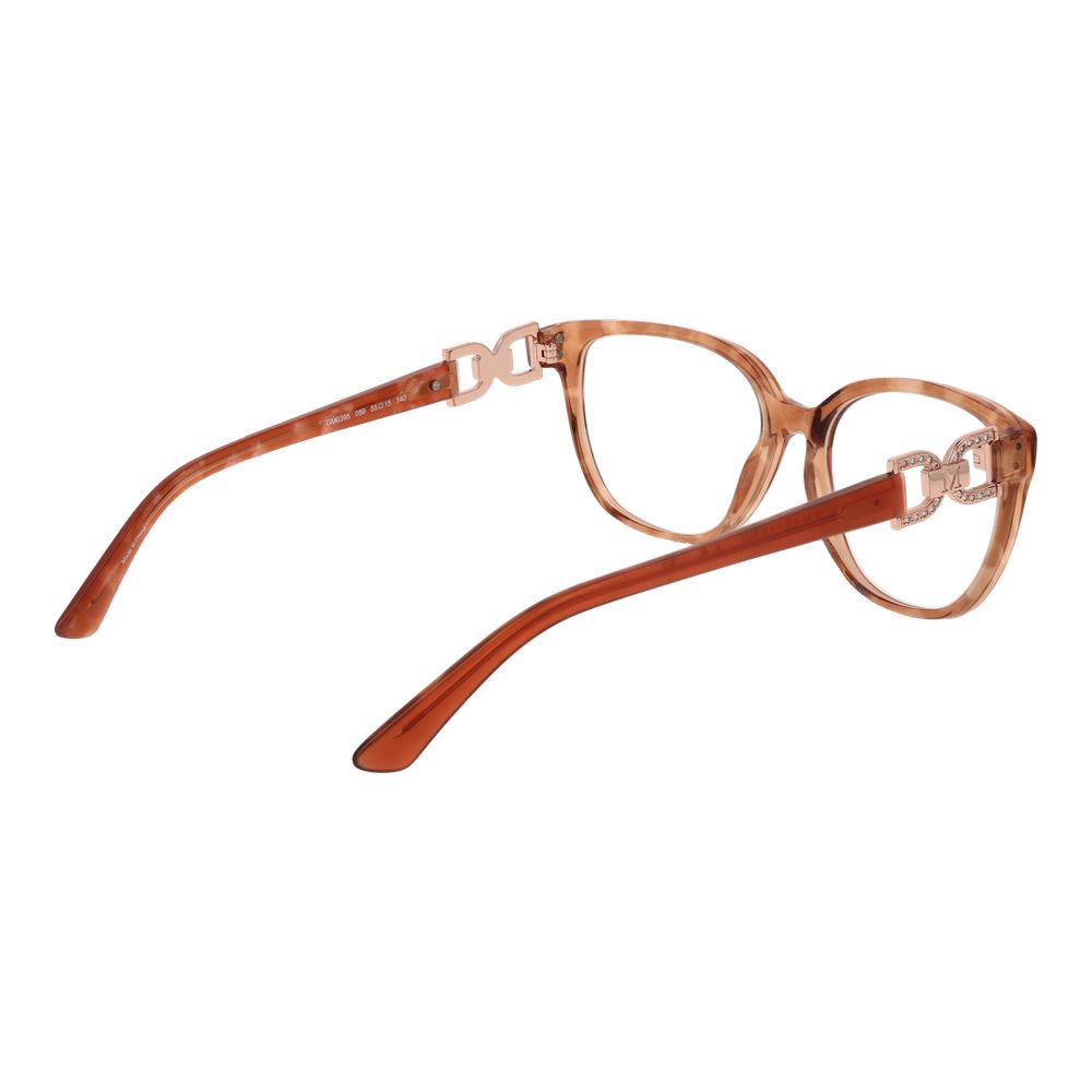Orange Women Optical Frames - ventzia