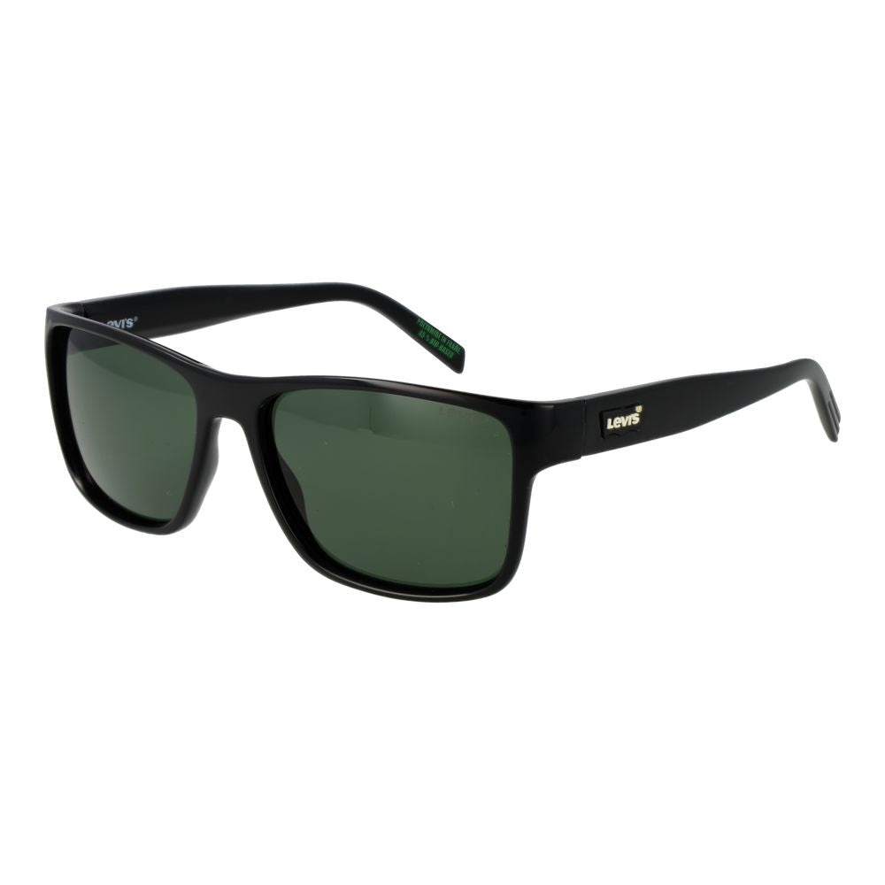 Black Polyamide Sunglasses - ventzia