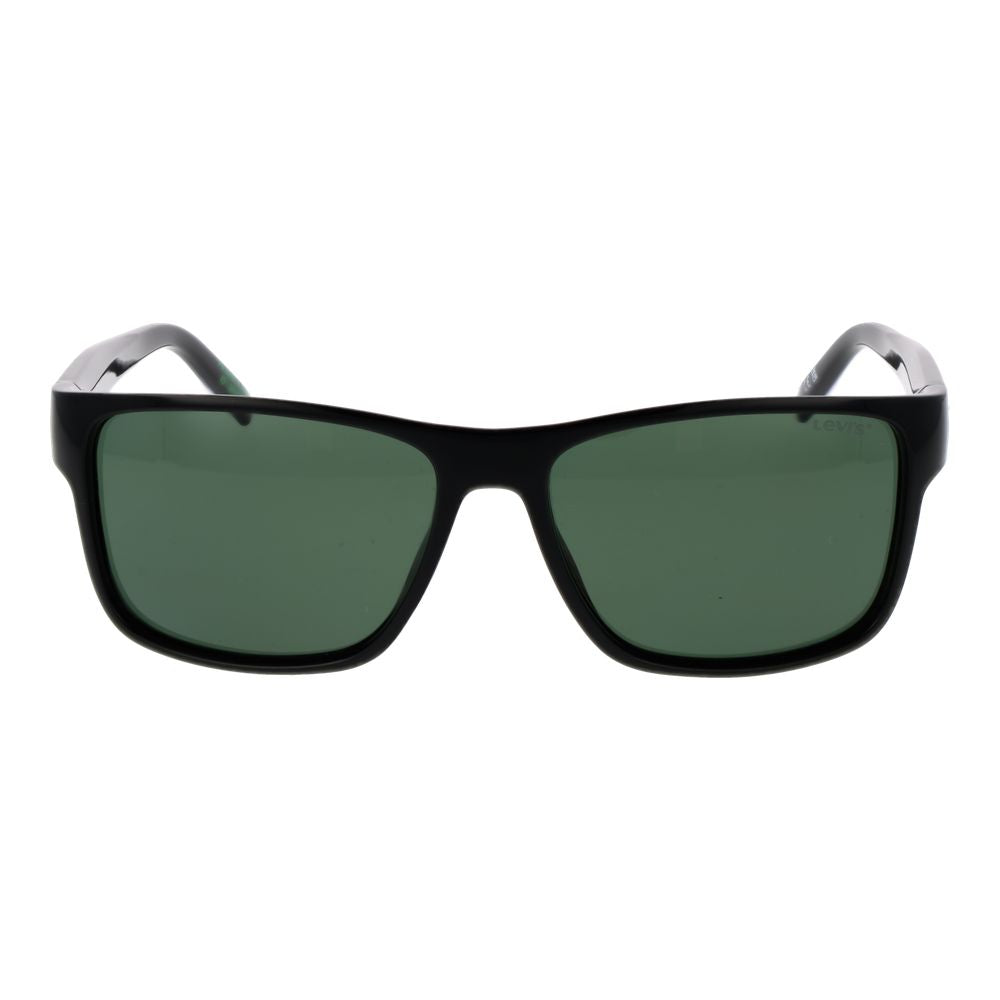 Black Polyamide Sunglasses - ventzia