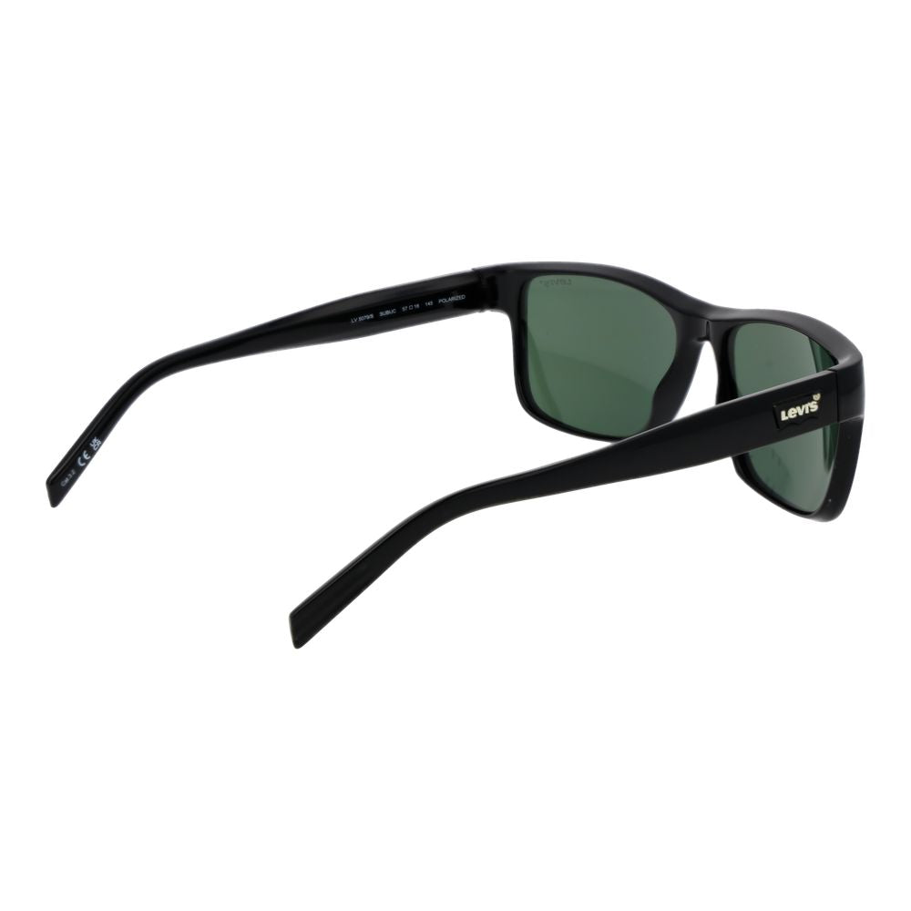 Black Polyamide Sunglasses - ventzia