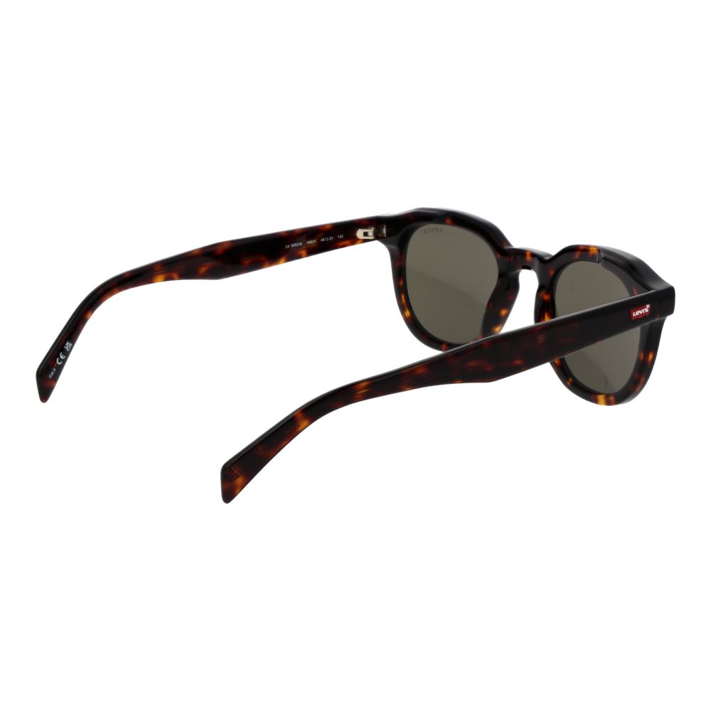 Brown Unisex Sunglasses - ventzia