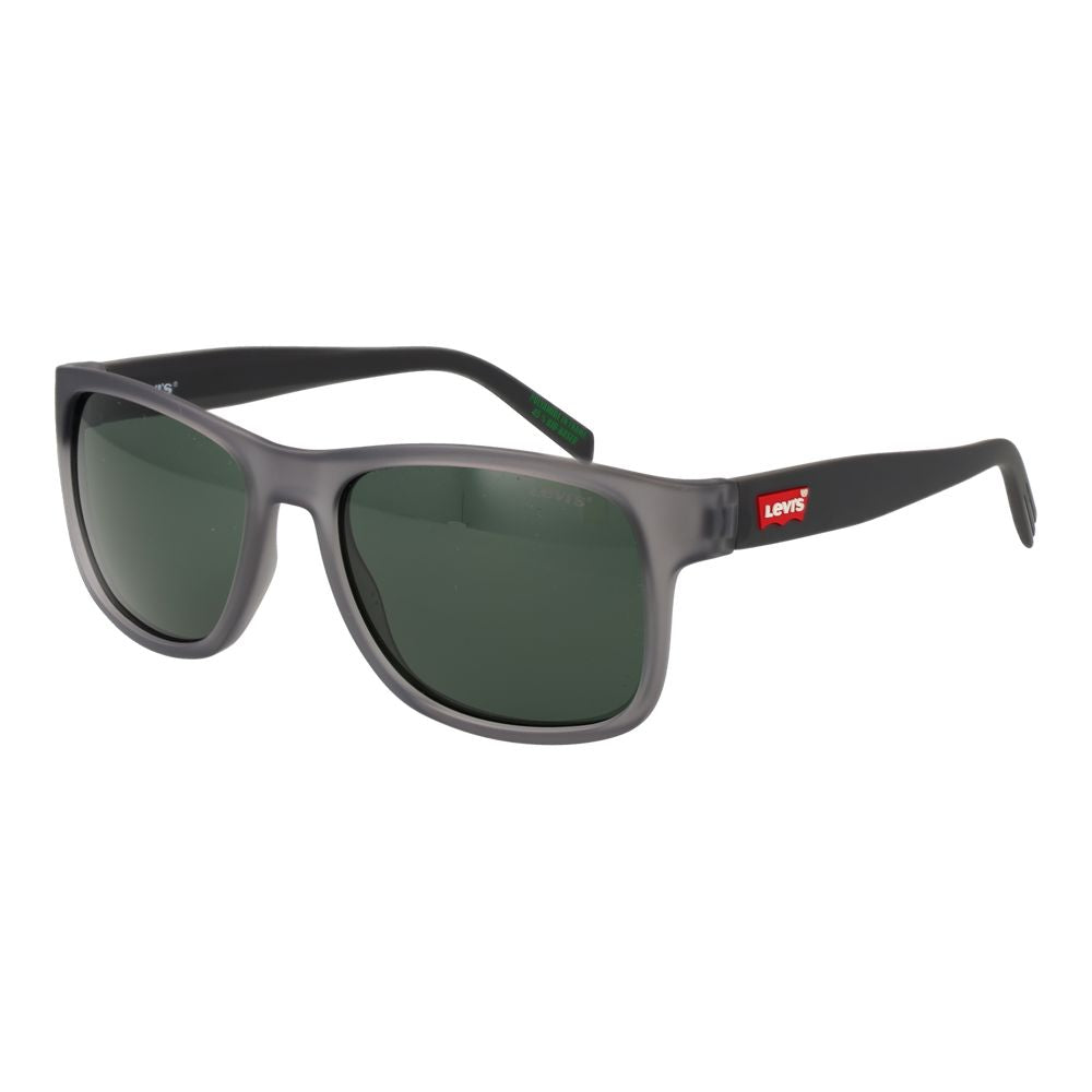 Gray Polyamide Sunglasses - ventzia