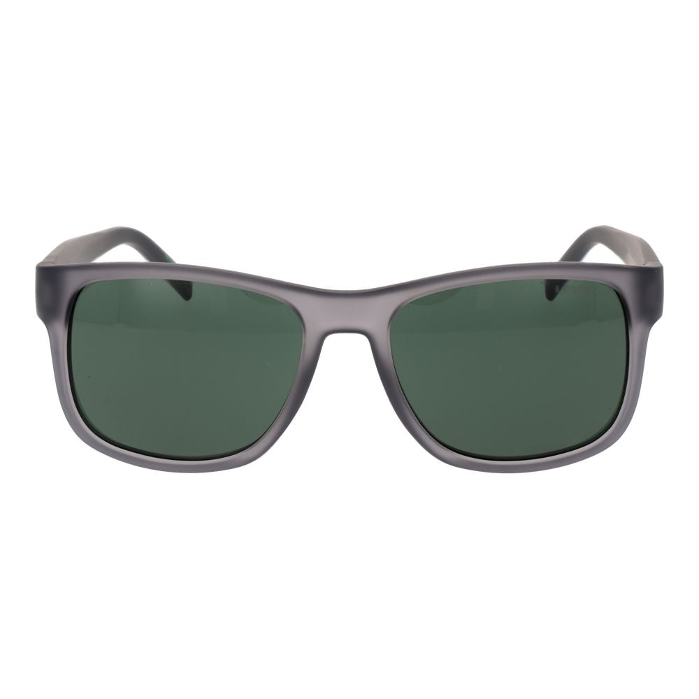 Gray Polyamide Sunglasses - ventzia