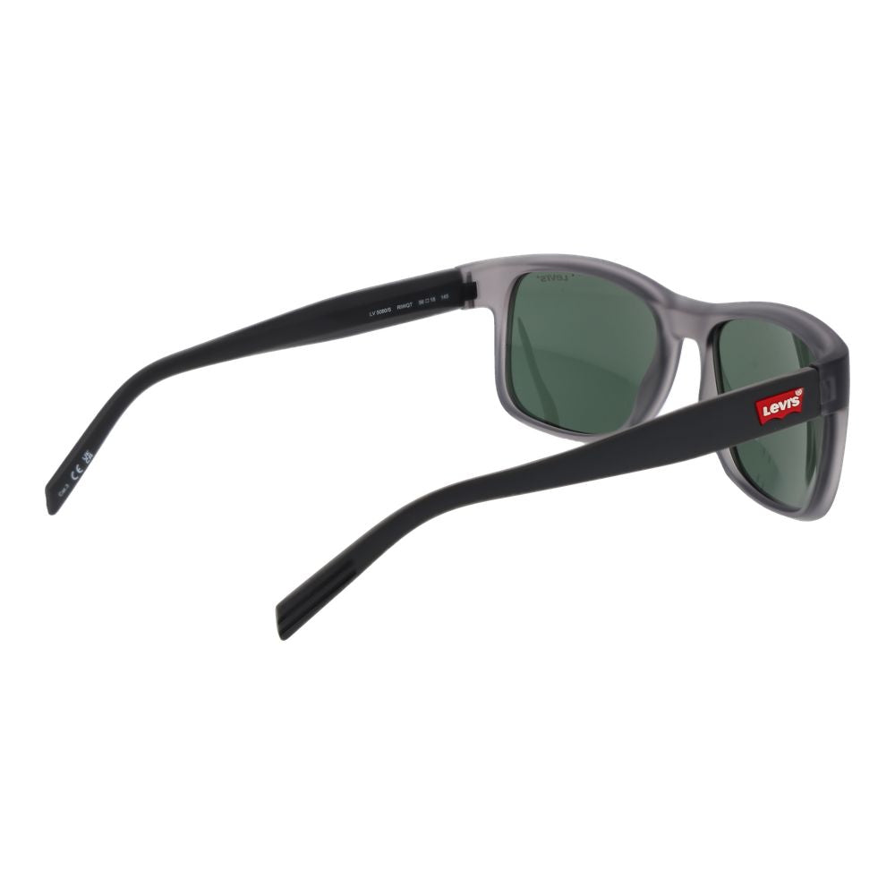 Gray Polyamide Sunglasses - ventzia