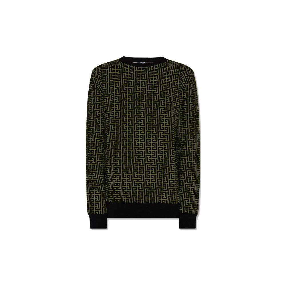 Green Wool Sweater - ventzia