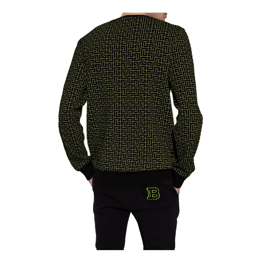 Green Wool Sweater - ventzia
