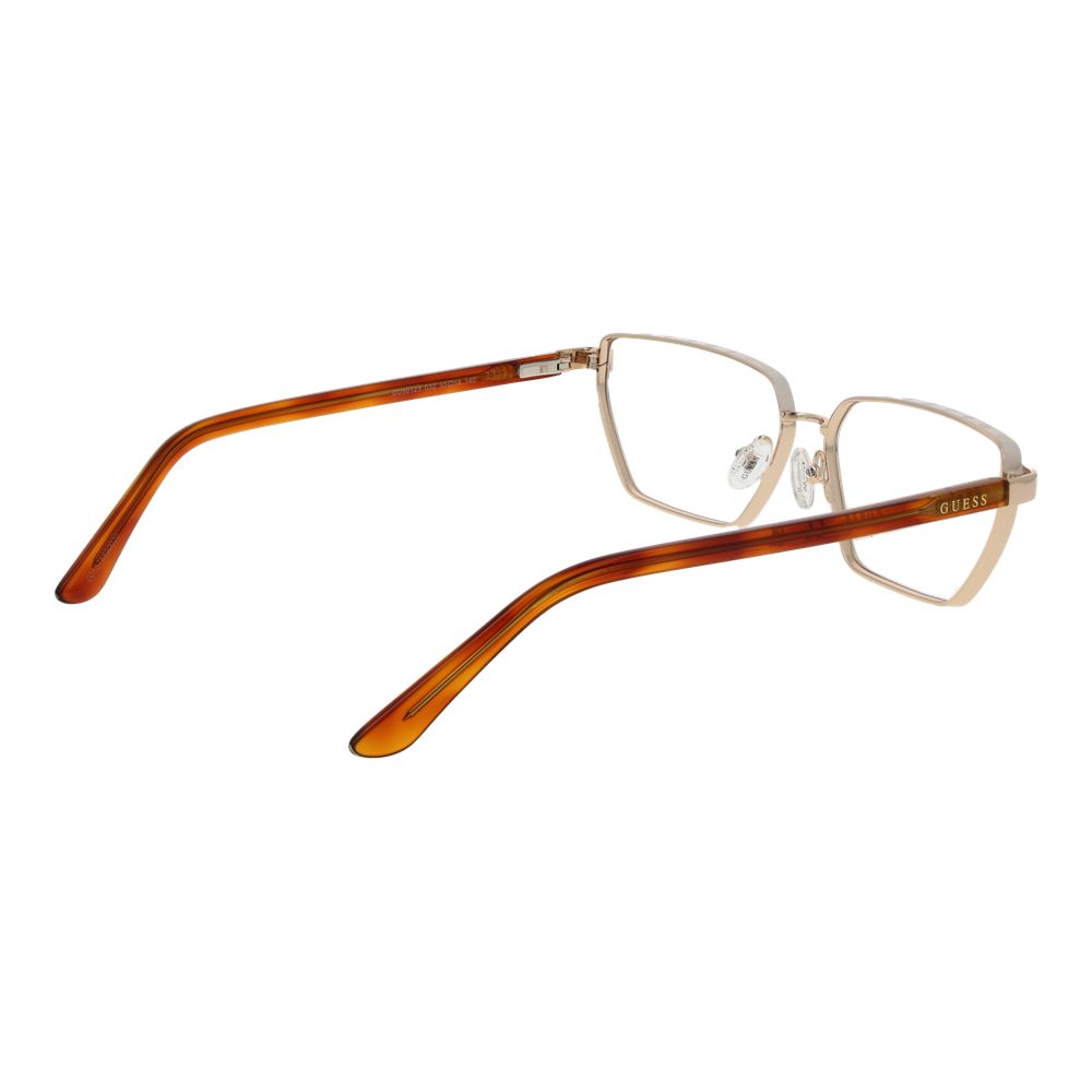Gold Women Optical Frames - ventzia