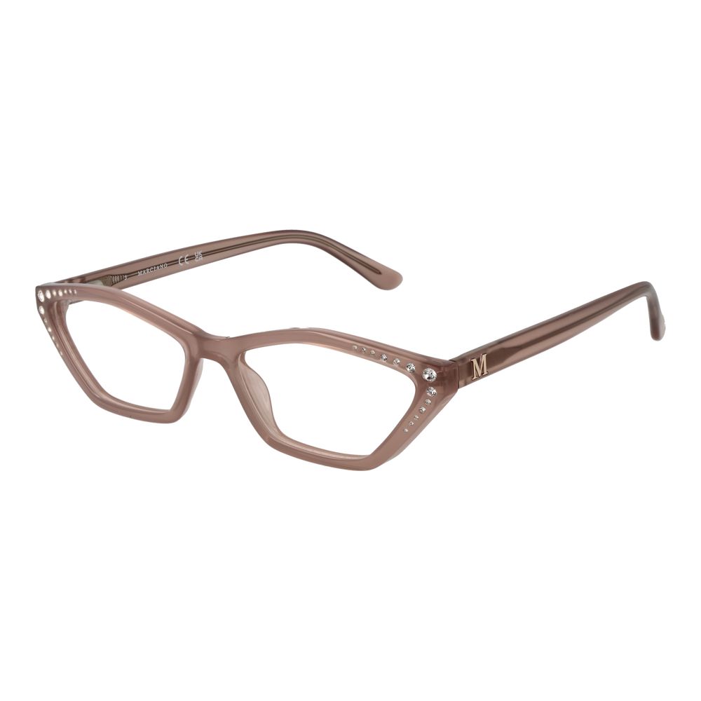 Beige Plastic Glasses (Frames) - ventzia