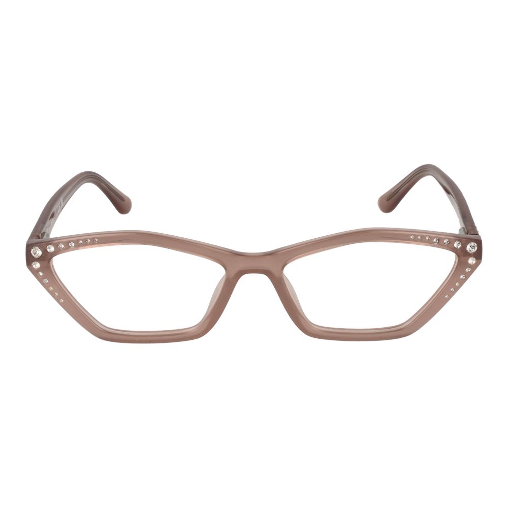 Beige Plastic Glasses (Frames) - ventzia