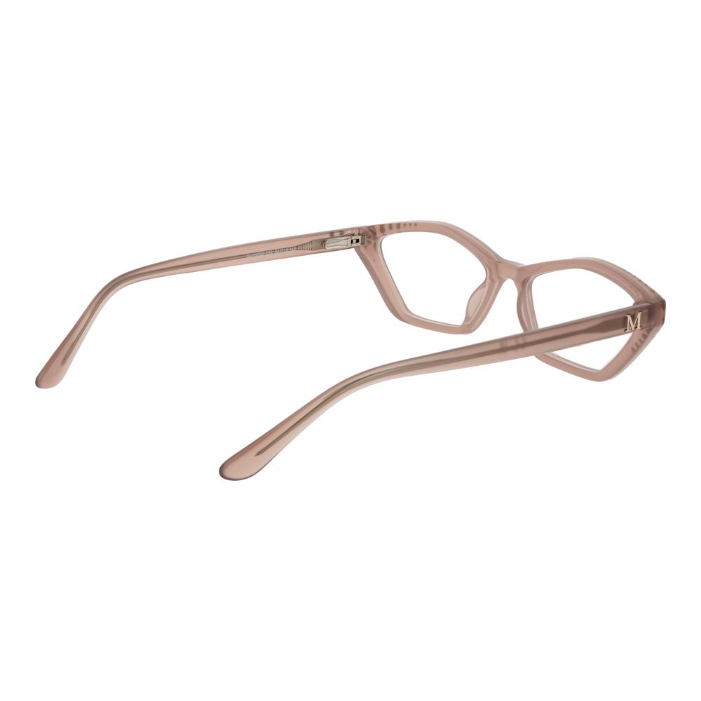 Beige Plastic Glasses (Frames) - ventzia