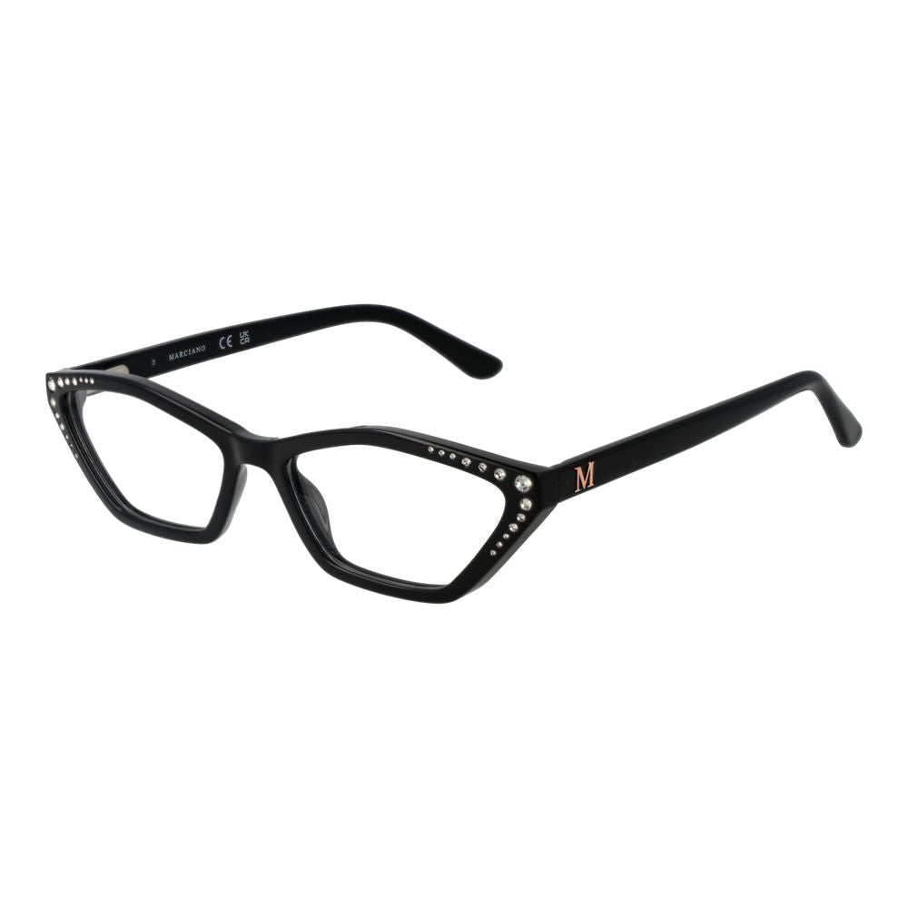 Black Plastic Glasses (Frames) - ventzia
