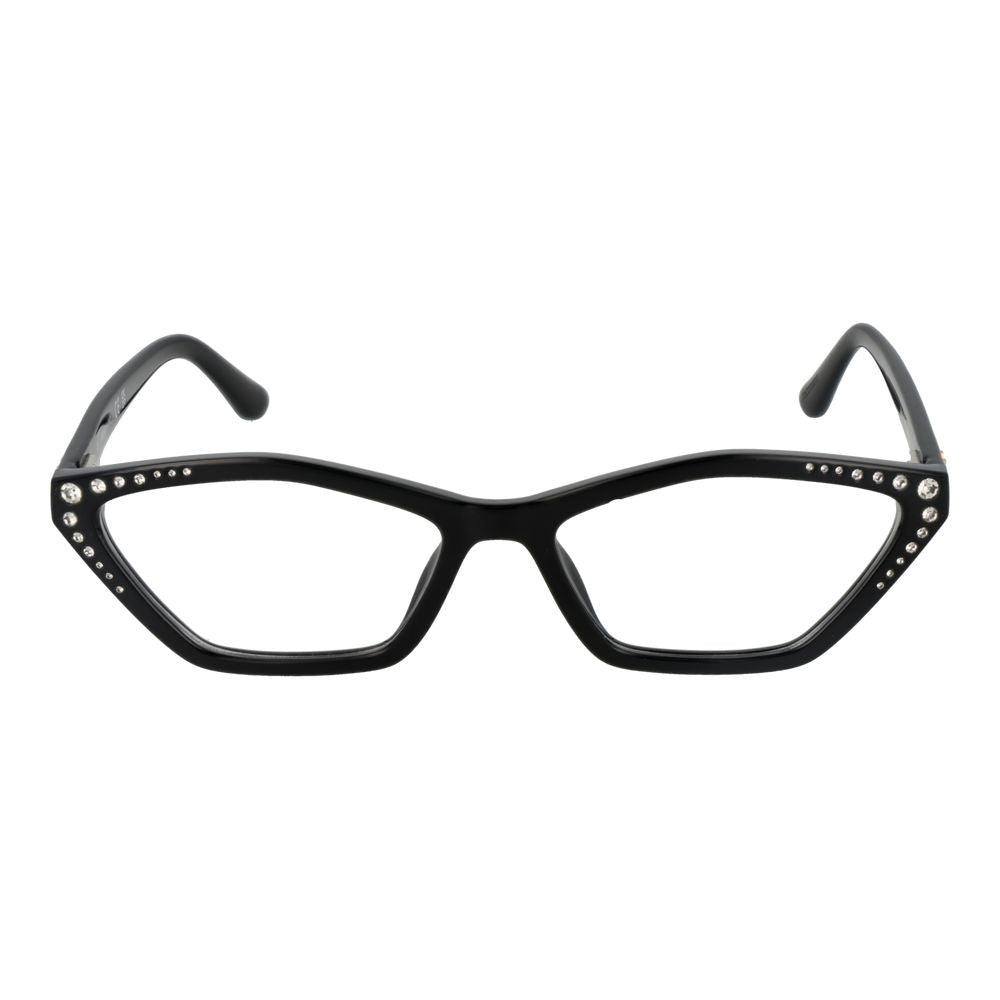 Black Plastic Glasses (Frames) - ventzia