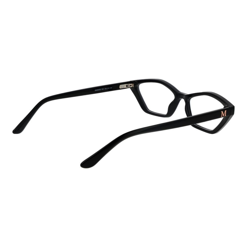 Black Plastic Glasses (Frames) - ventzia
