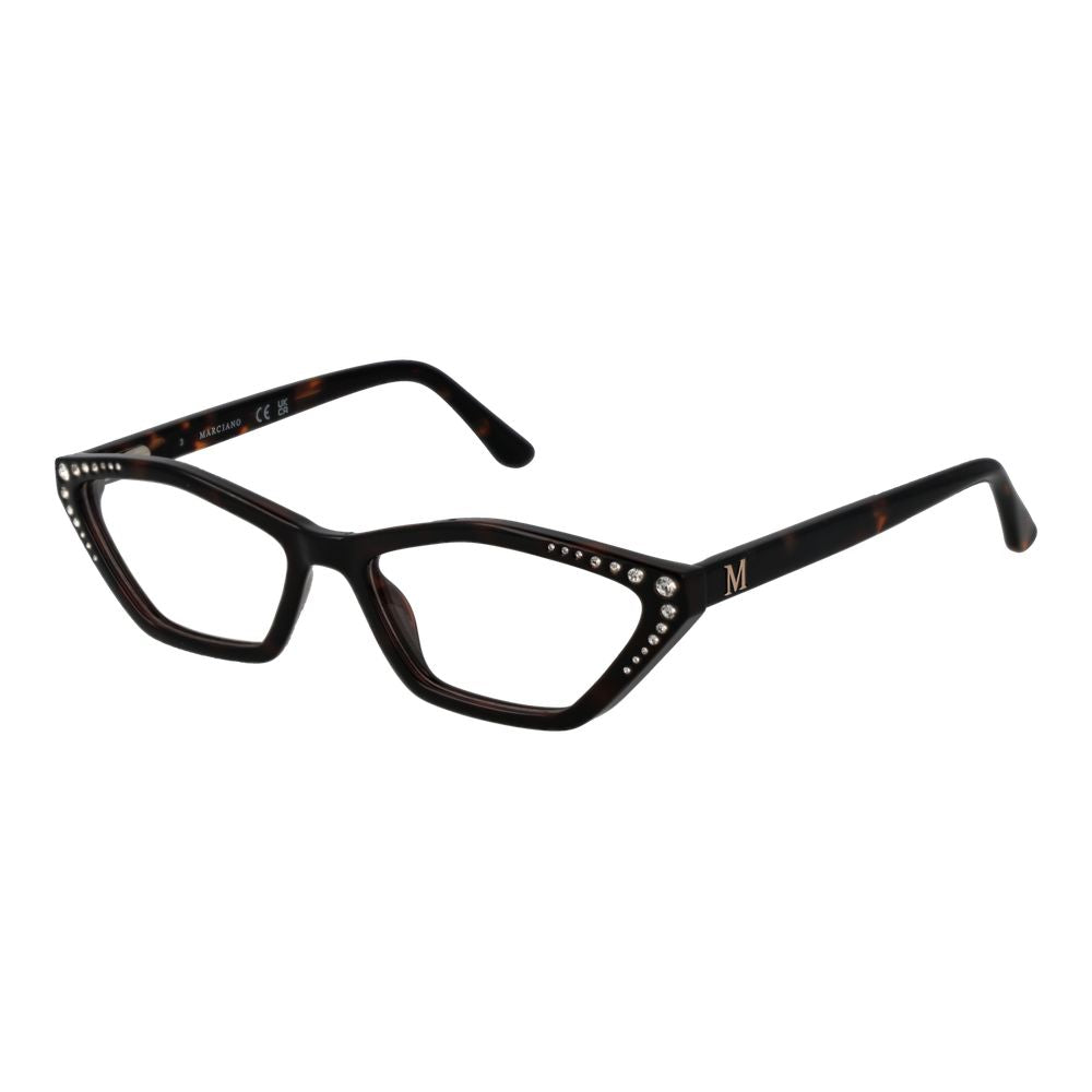 Brown Stainless Steel Glasses (Frames) - ventzia