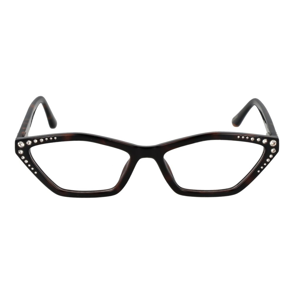 Brown Stainless Steel Glasses (Frames) - ventzia