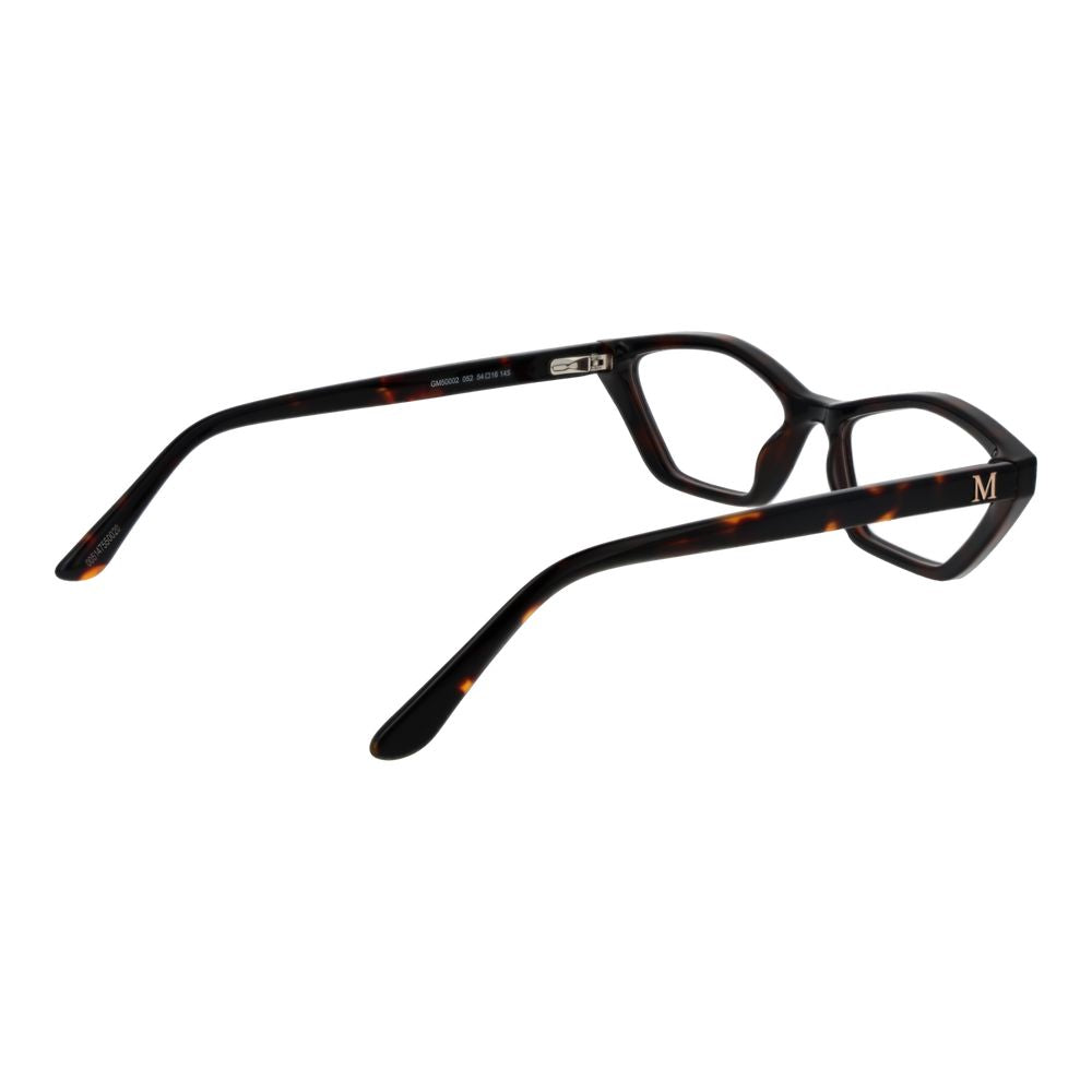 Brown Stainless Steel Glasses (Frames) - ventzia
