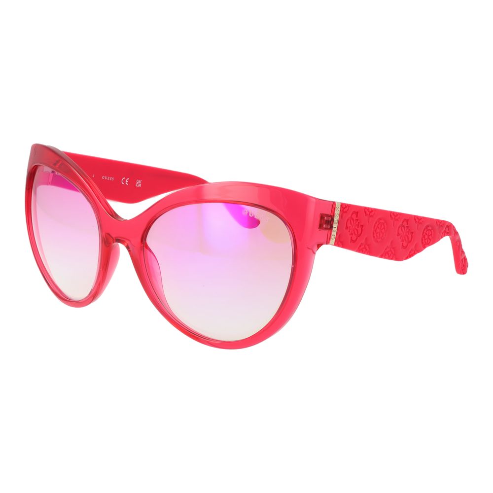 Pink Stainless Steel Sunglasses - ventzia