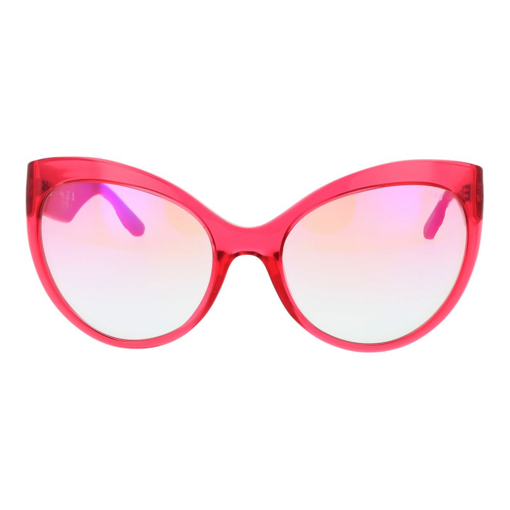 Pink Stainless Steel Sunglasses - ventzia