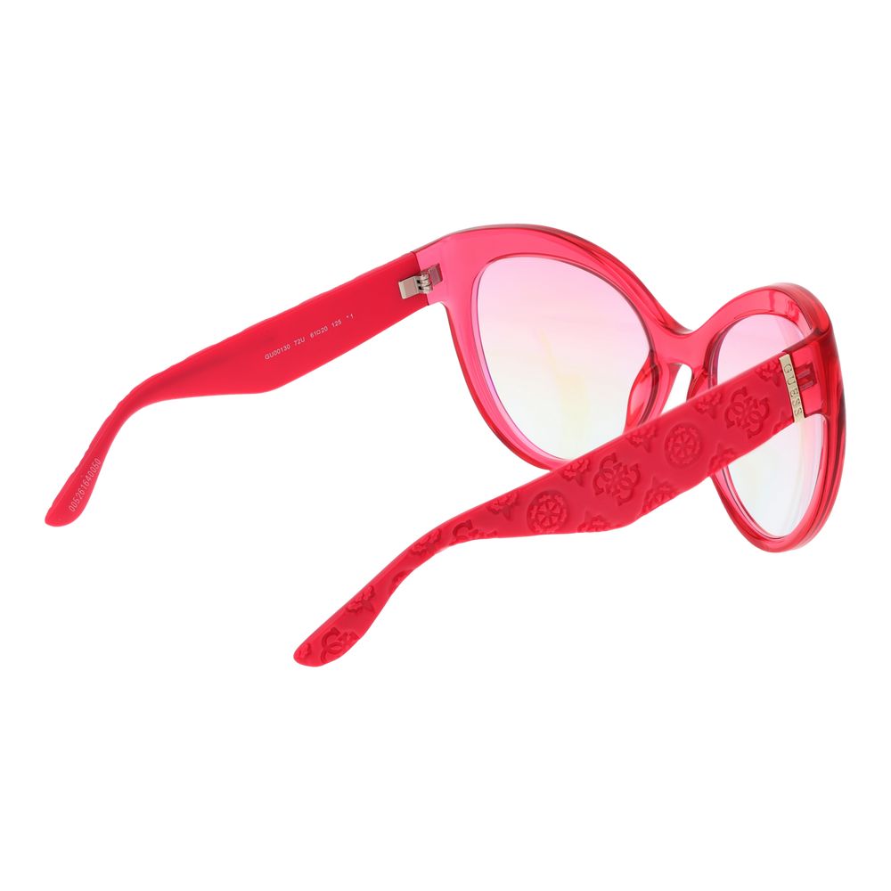 Pink Stainless Steel Sunglasses - ventzia