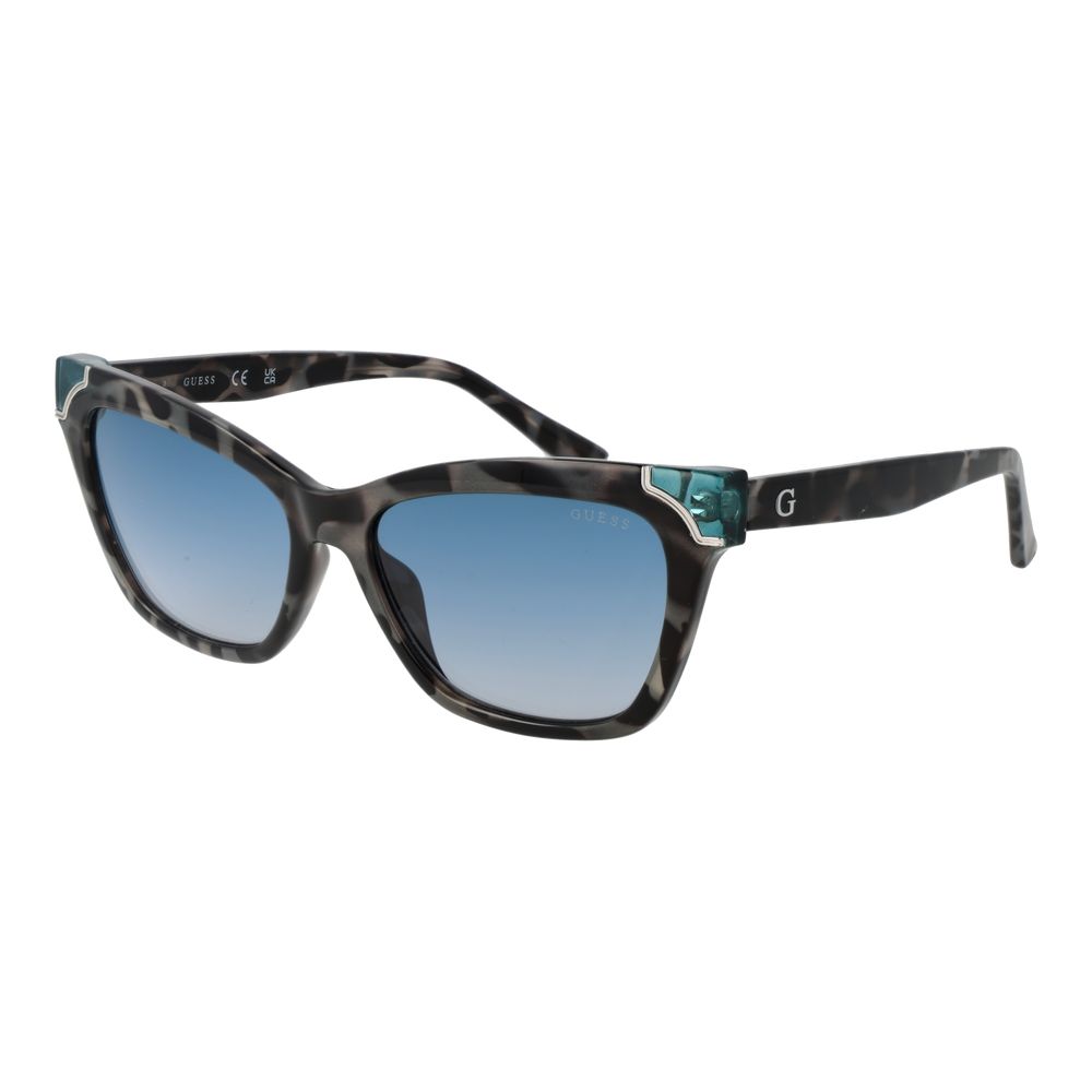 Multicolor Stainless Steel Sunglasses - ventzia