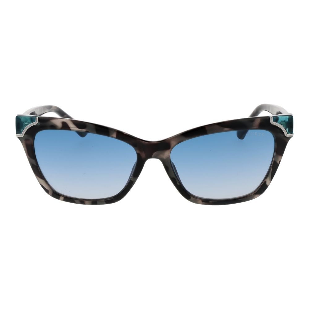 Multicolor Stainless Steel Sunglasses - ventzia