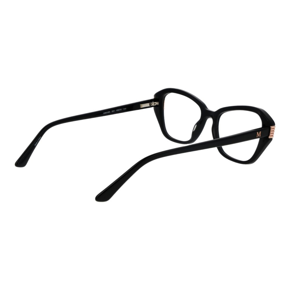 Black Acetate Glasses (Frames) - ventzia