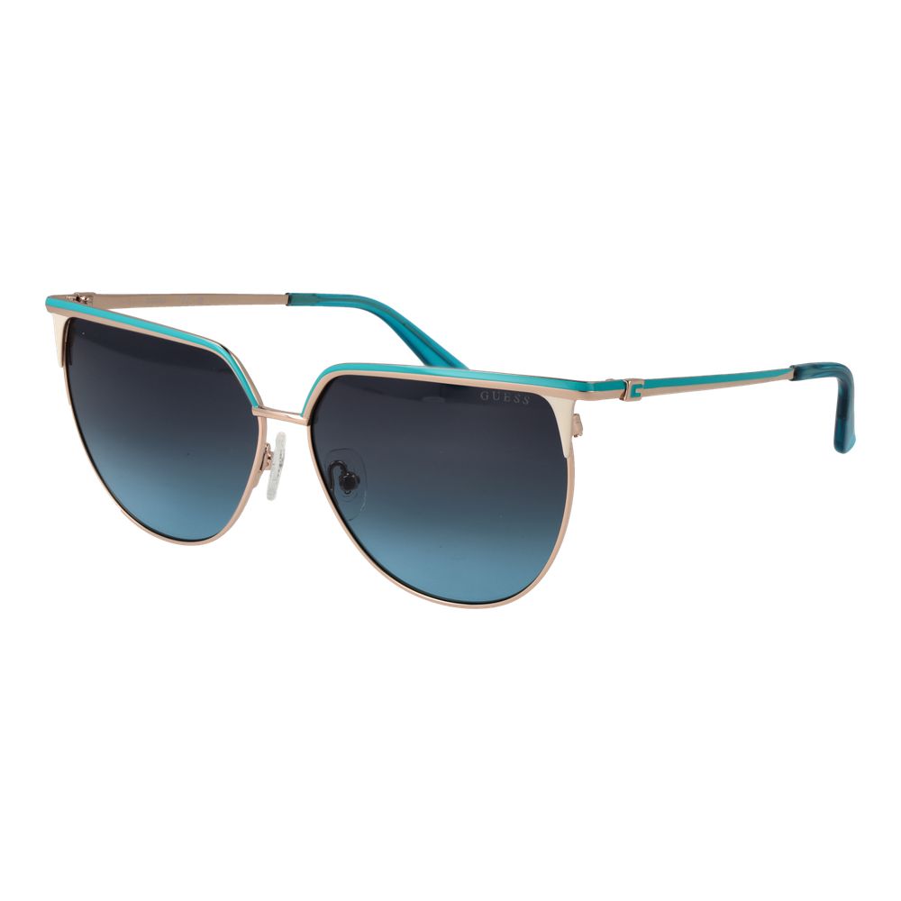 Gold Metal Sunglasses - ventzia