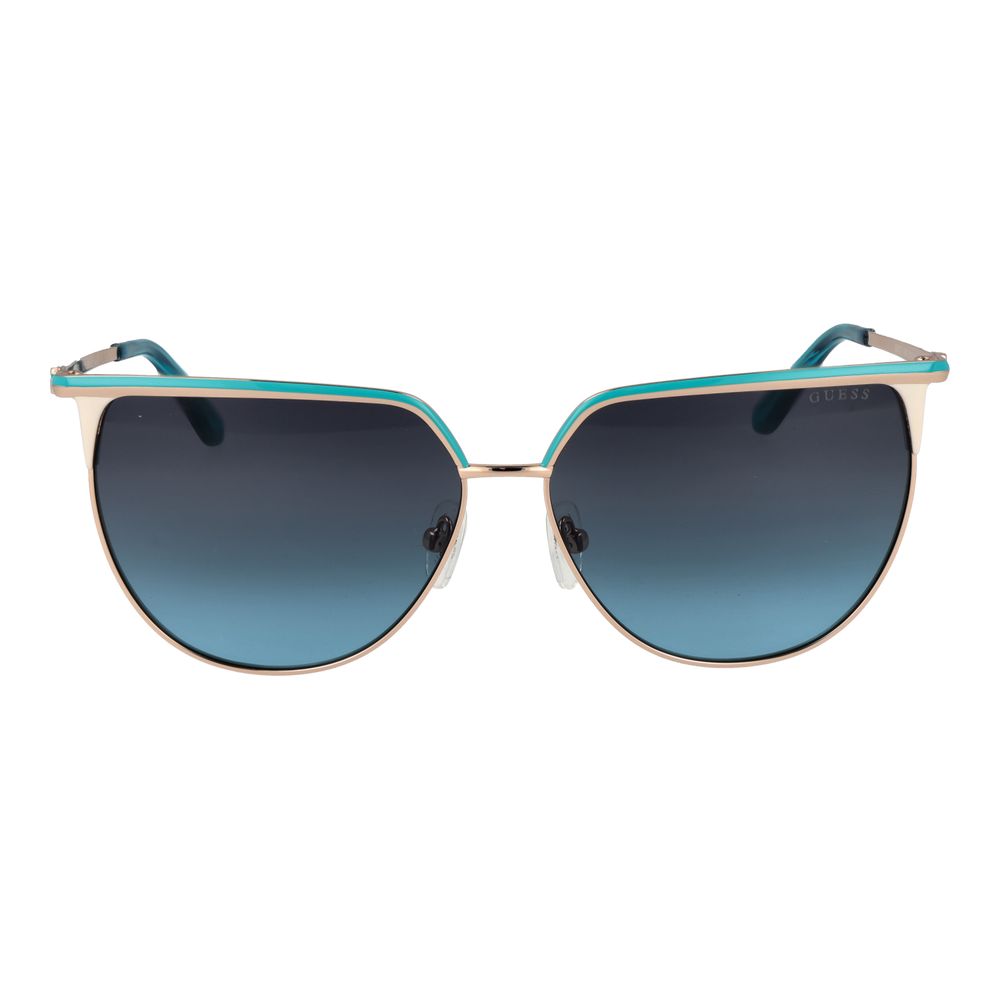 Gold Metal Sunglasses - ventzia