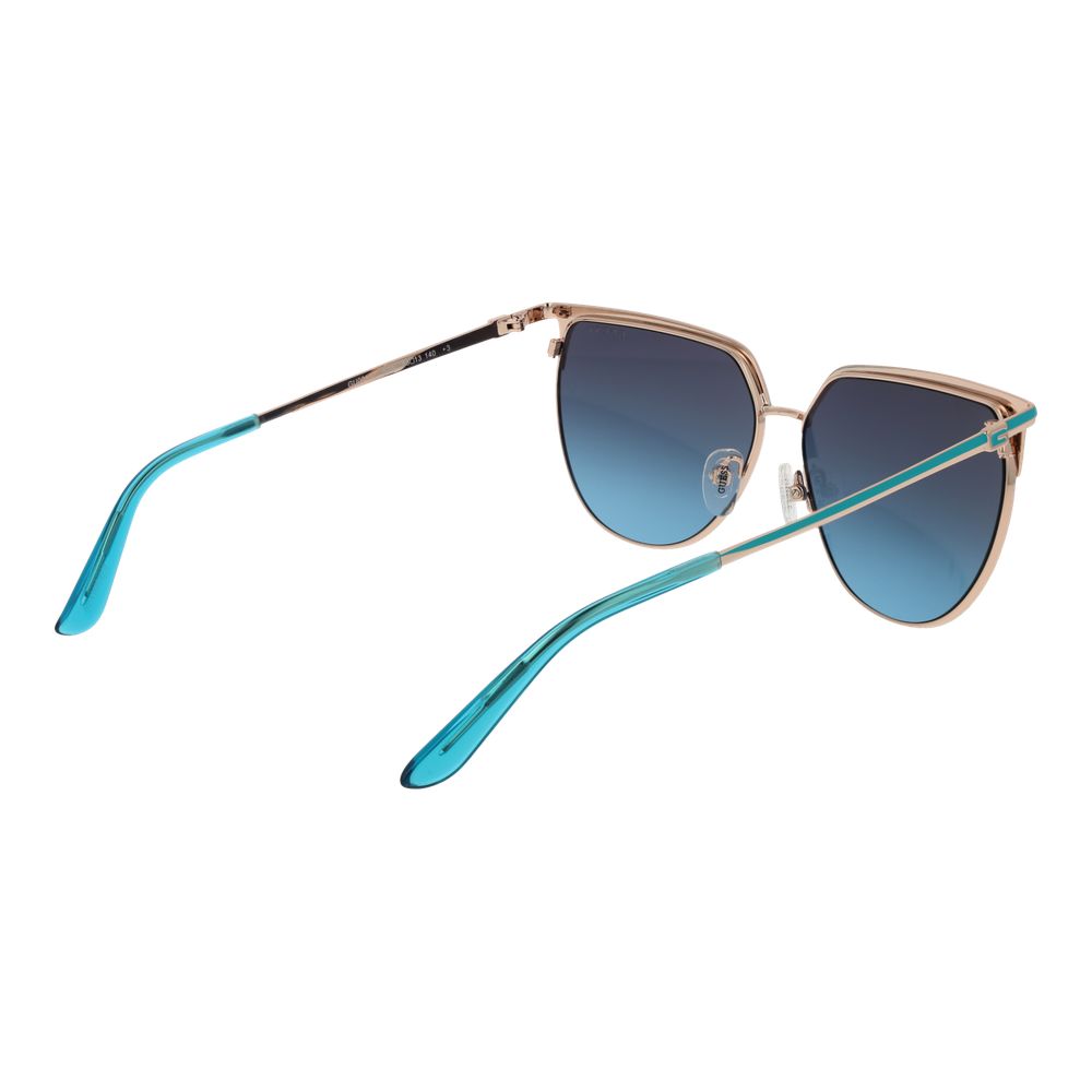 Gold Metal Sunglasses - ventzia