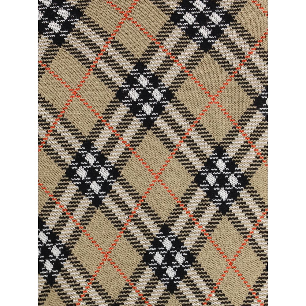 Archivio Check Miniskirt