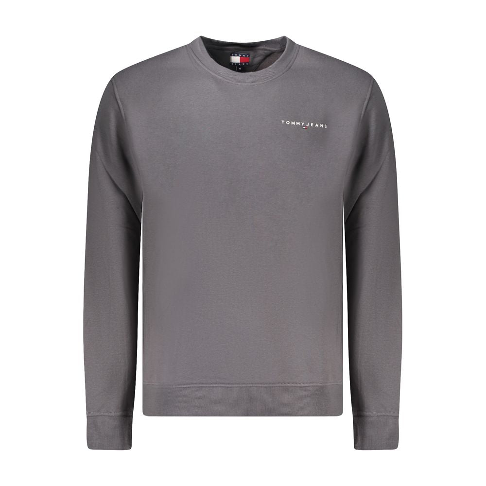 Grigio Cotton Men's Sweatshirt - ventzia