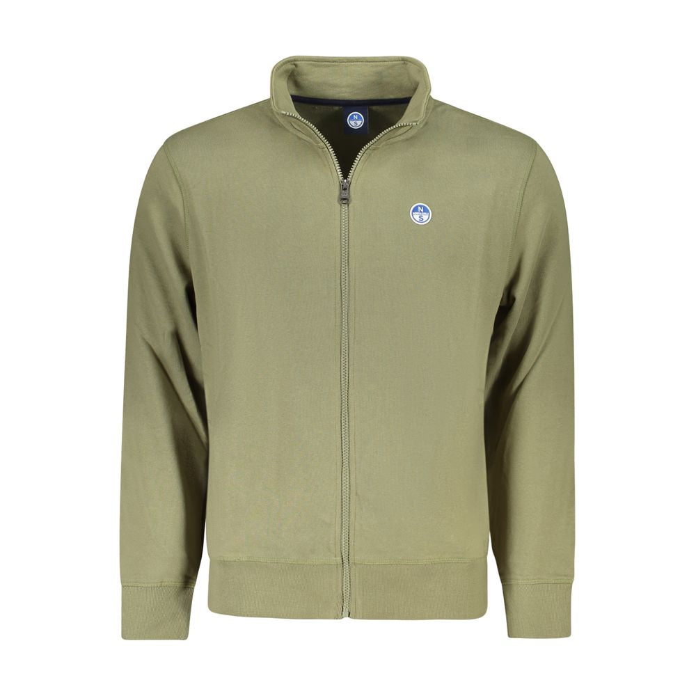 Verde Cotton Men Sweatshirt - ventzia