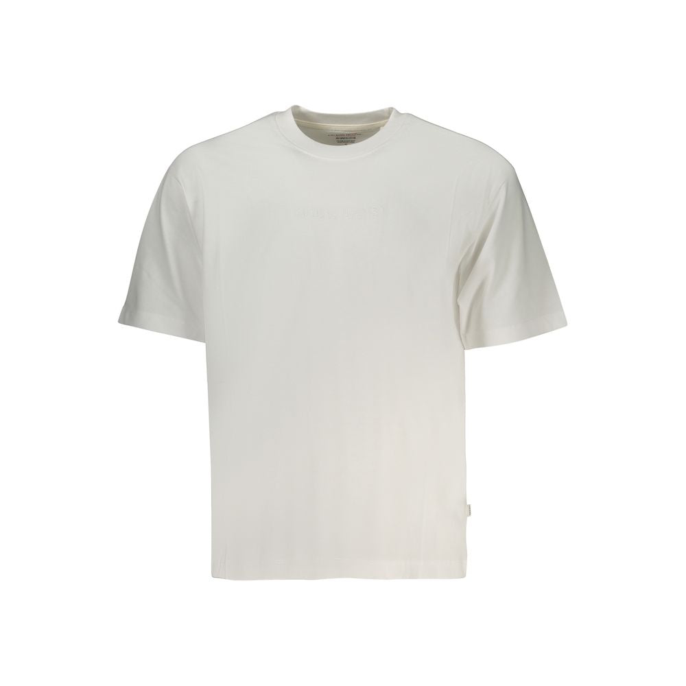 Bianco Cotton Men's T-Shirt - ventzia