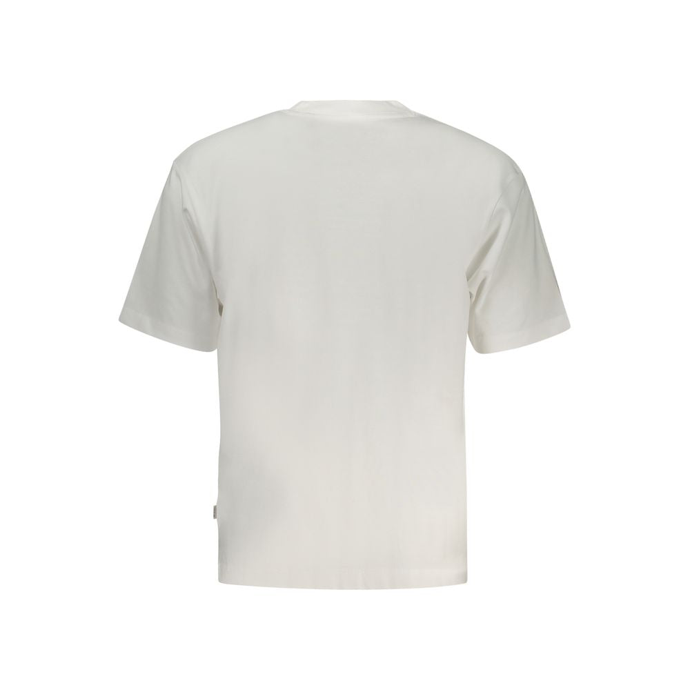 Bianco Cotton Men's T-Shirt - ventzia