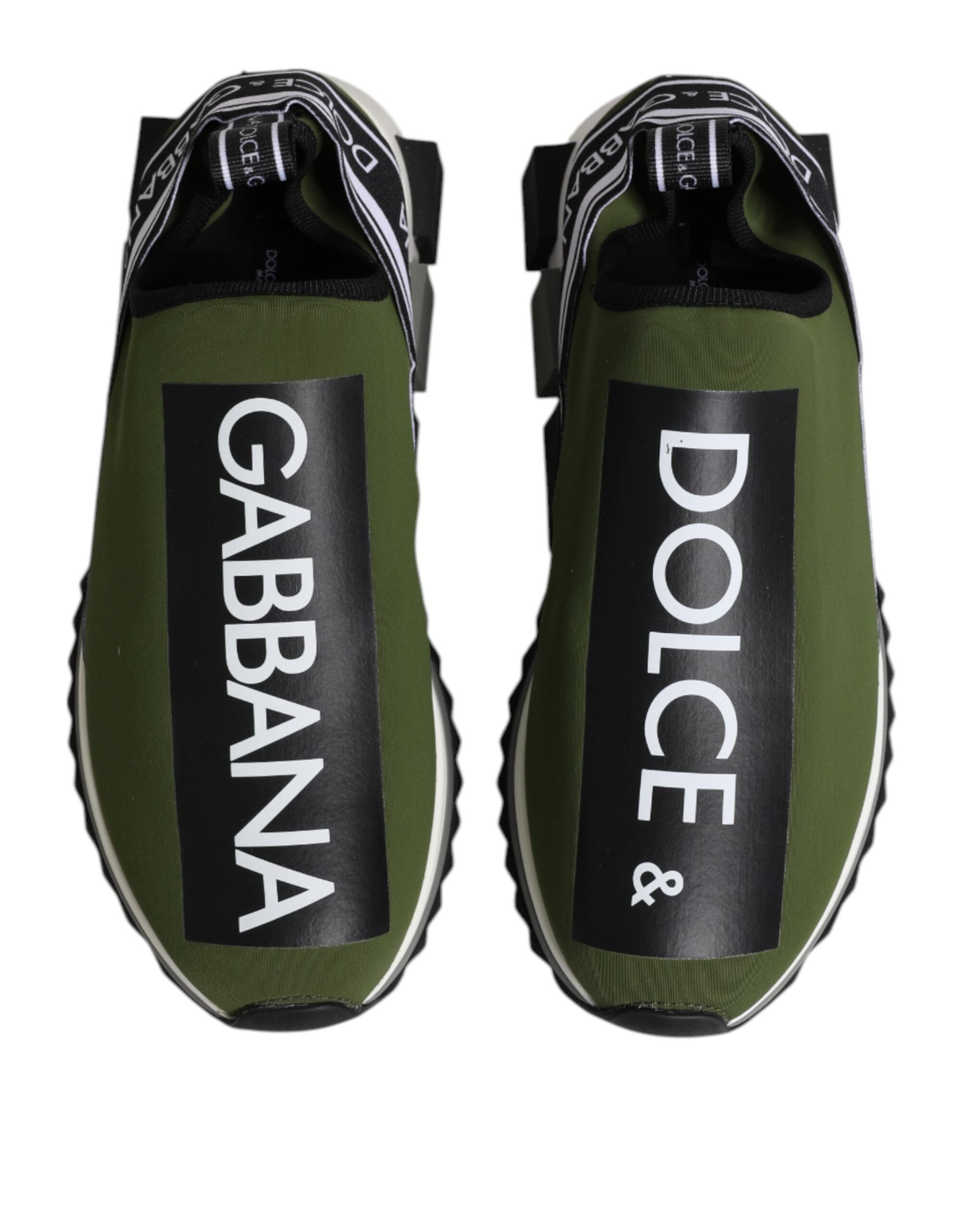 Green Logo Low Top Sorrento Men Sneakers Shoes - ventzia