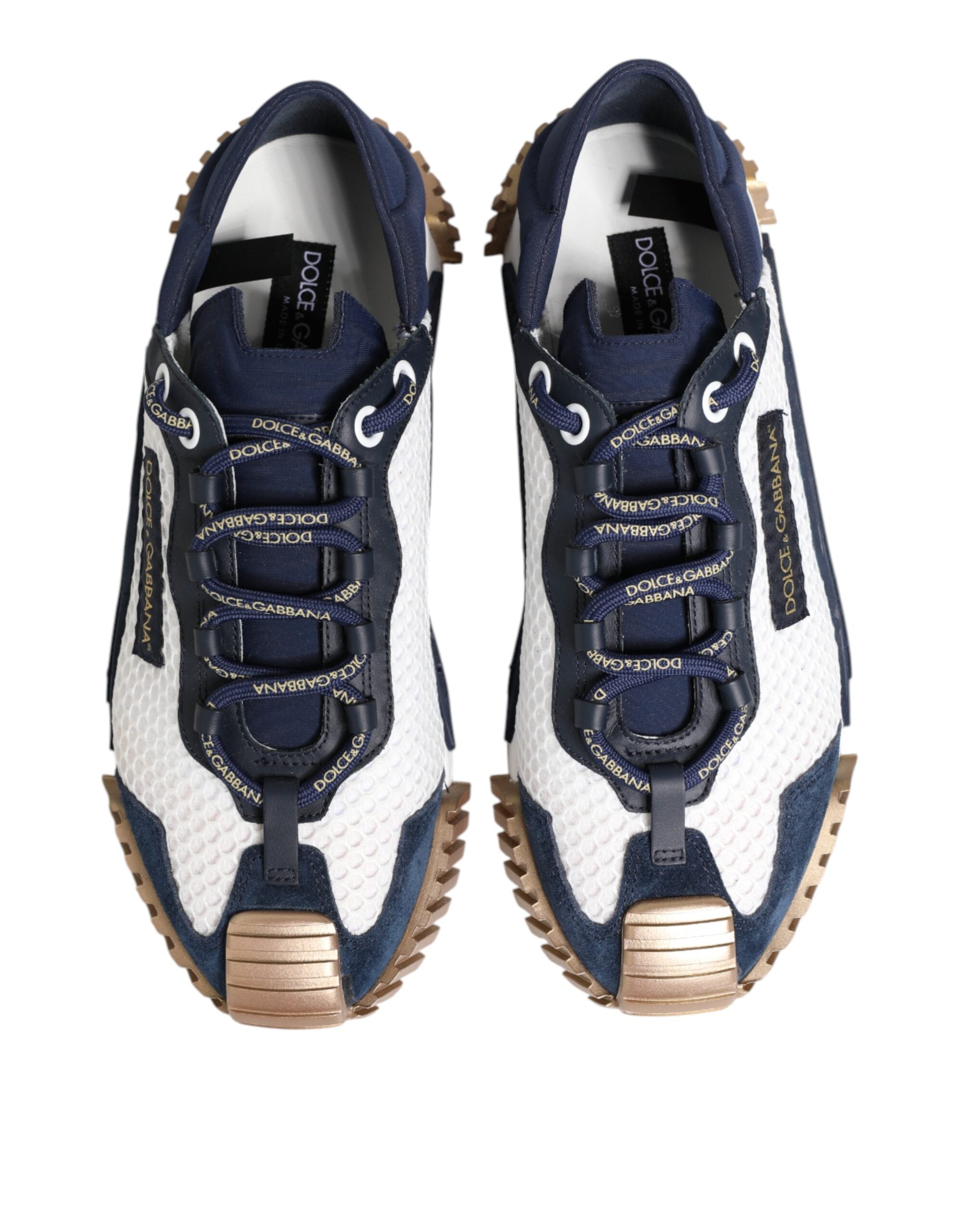 Blue White Low Top NS1 Men Sneakers Shoes - ventzia