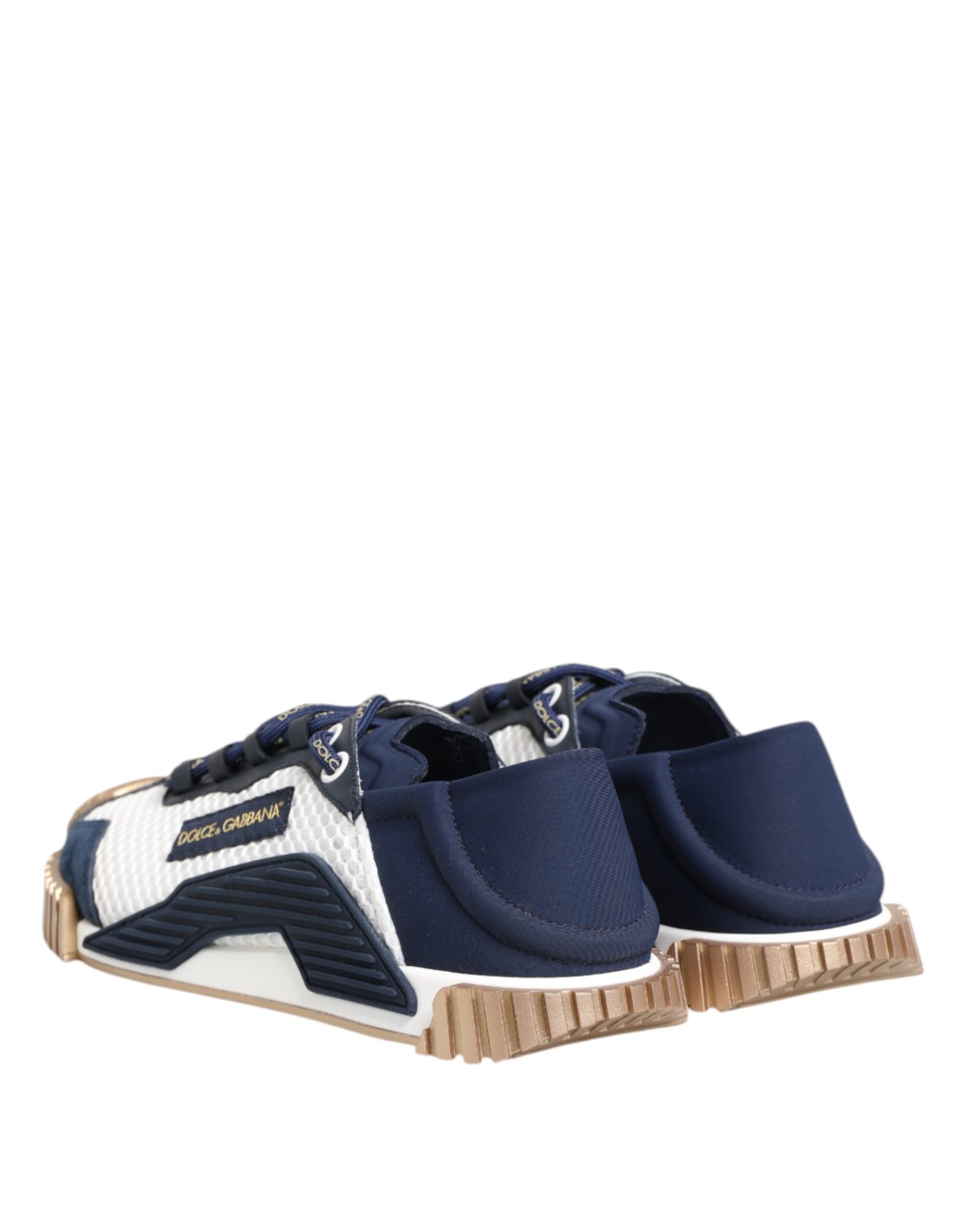 Blue White Low Top NS1 Men Sneakers Shoes - ventzia