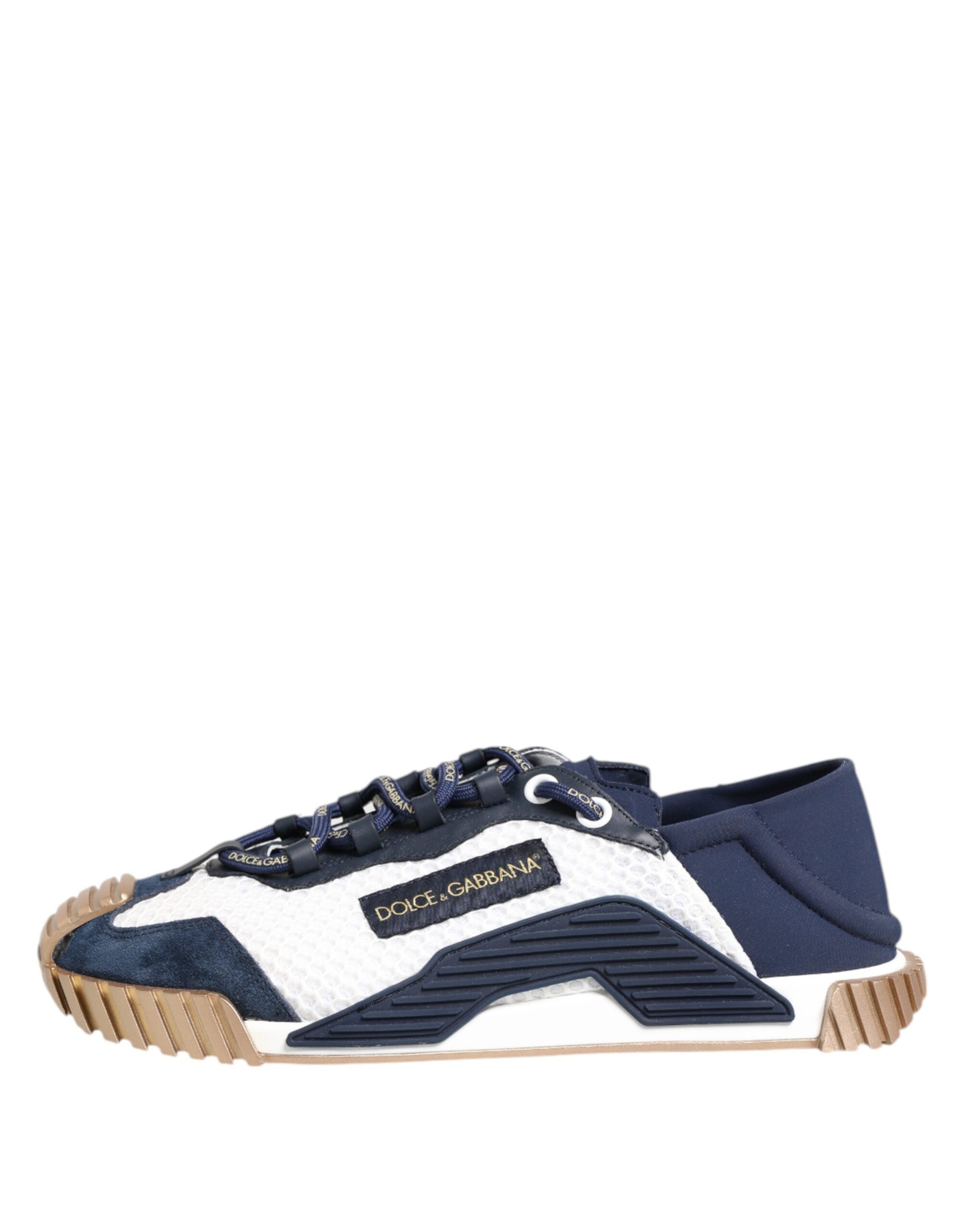 Blue White Low Top NS1 Men Sneakers Shoes - ventzia
