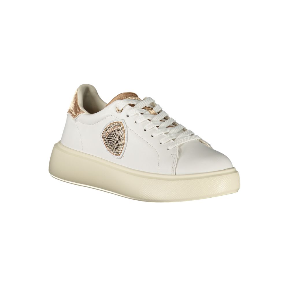 Bianco Poliuretano Donna Sneaker - ventzia