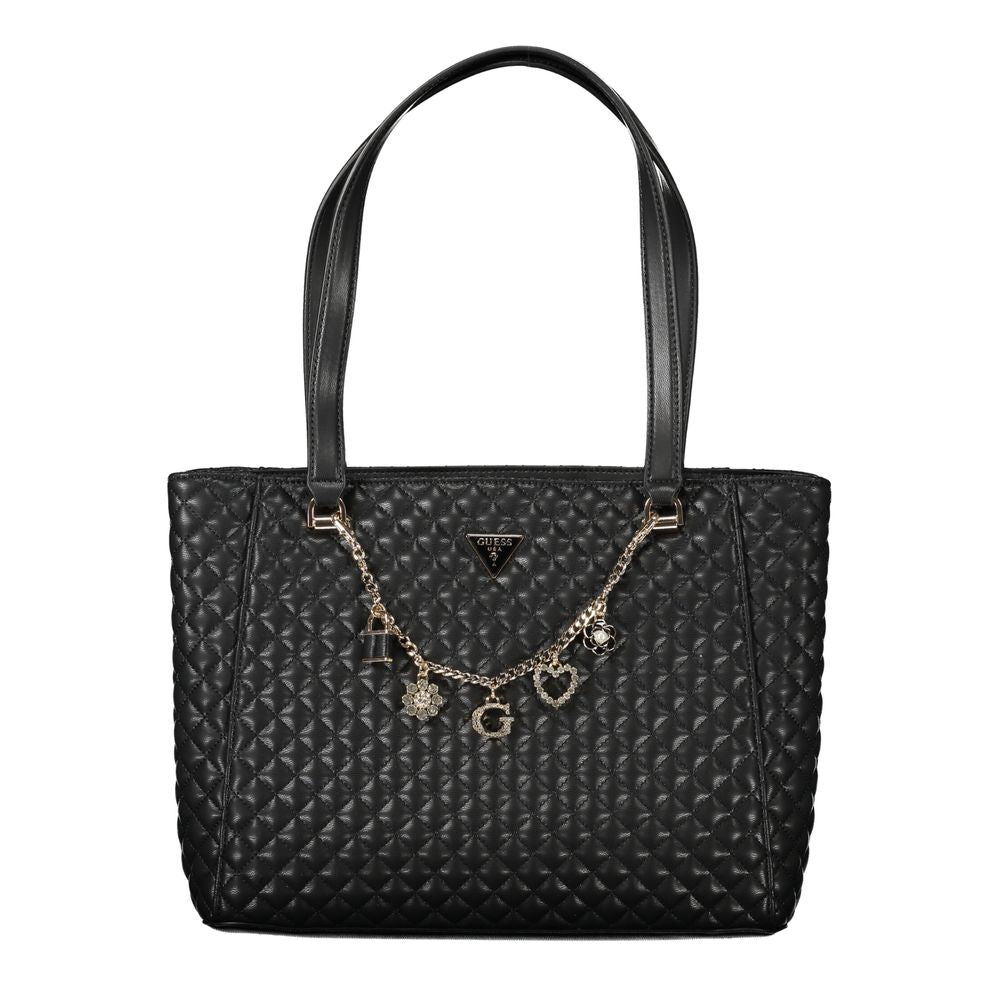 Black Polyethylene Handbag