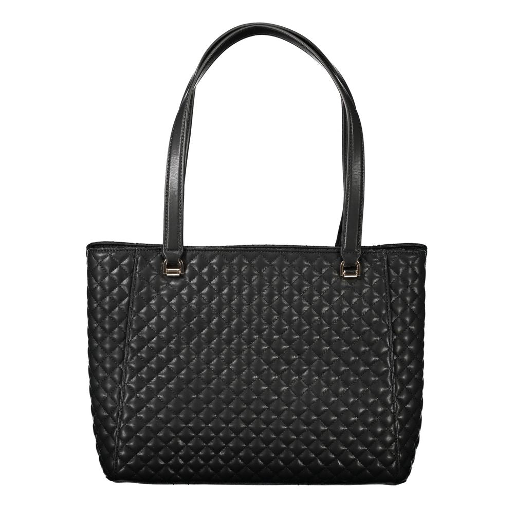 Black Polyethylene Handbag