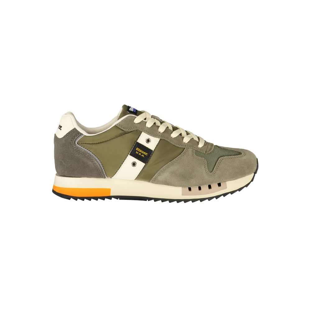 Verde Poliuretano Uomo Sneaker - ventzia