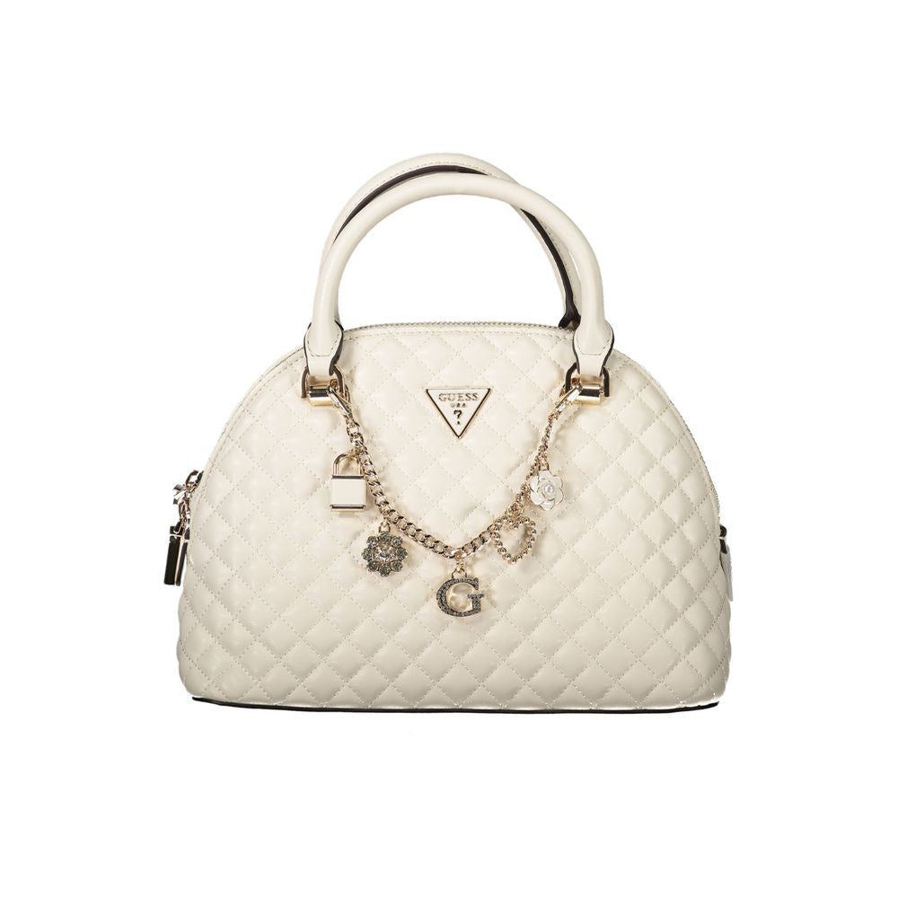 White Polyethylene Handbag