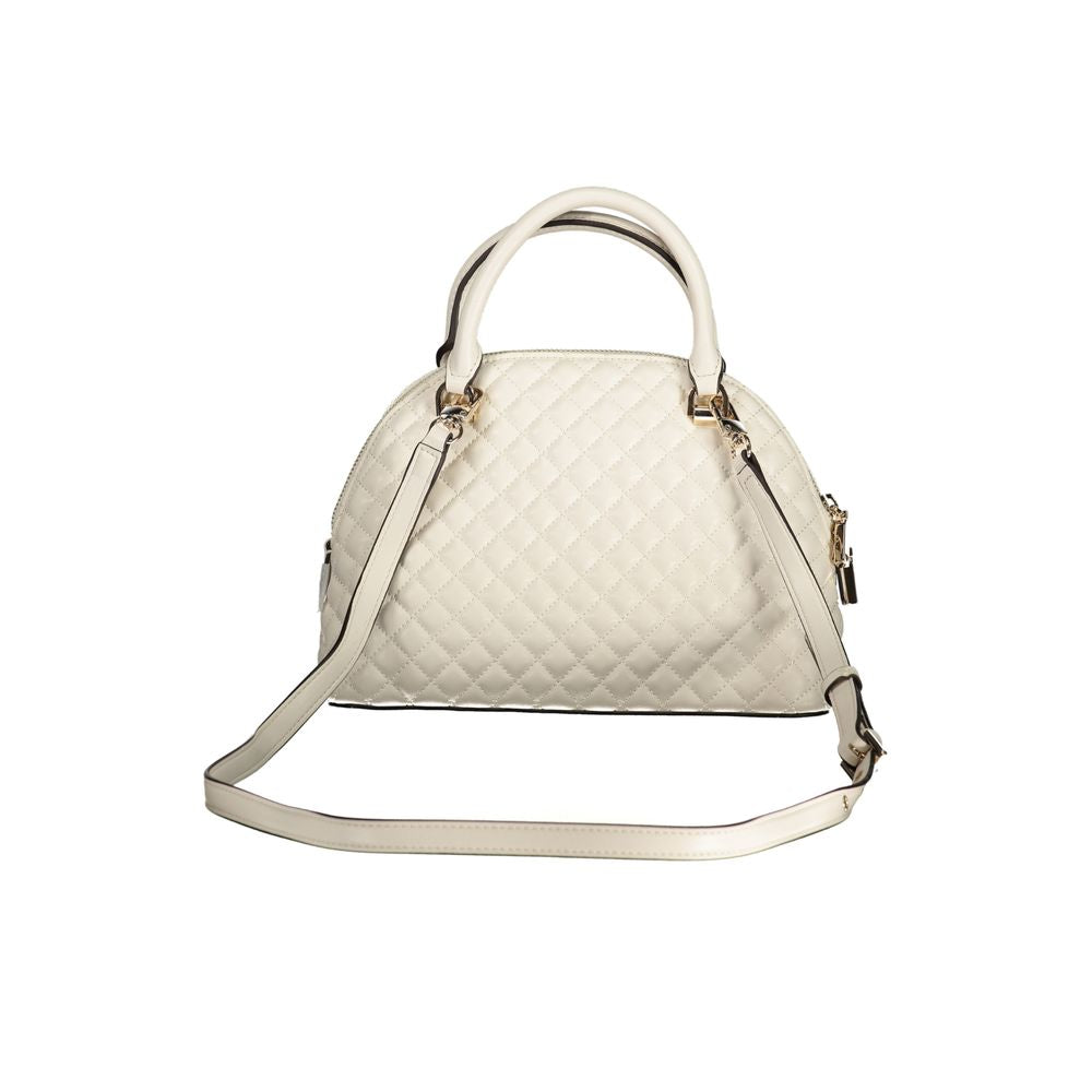 White Polyethylene Handbag