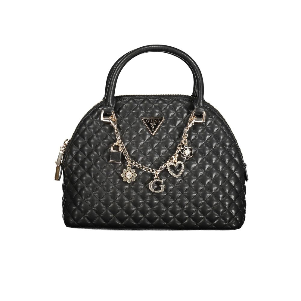 Black Polyethylene Handbag