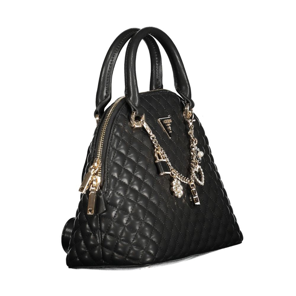 Black Polyethylene Handbag